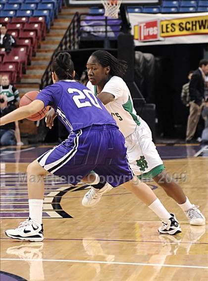 Thumbnail 1 in St. Mary's vs. Sacramento (CIF SJS D3 Final) photogallery.