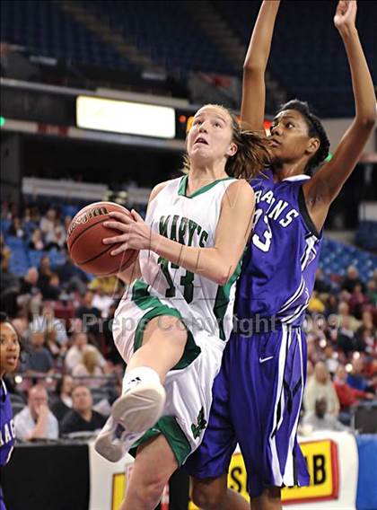 Thumbnail 2 in St. Mary's vs. Sacramento (CIF SJS D3 Final) photogallery.