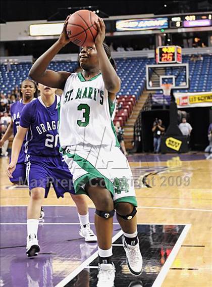 Thumbnail 3 in St. Mary's vs. Sacramento (CIF SJS D3 Final) photogallery.