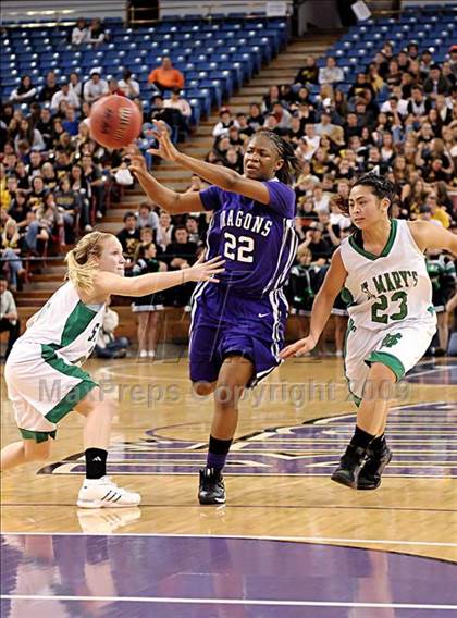 Thumbnail 1 in St. Mary's vs. Sacramento (CIF SJS D3 Final) photogallery.