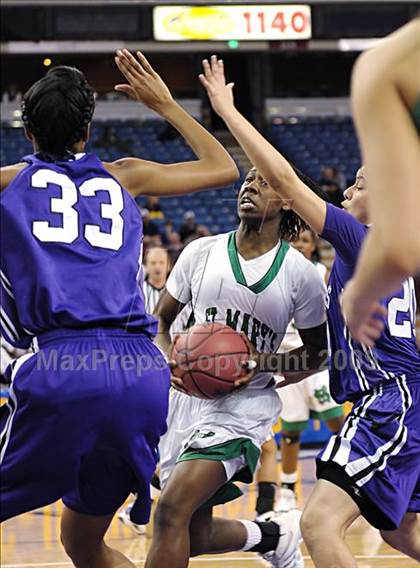 Thumbnail 1 in St. Mary's vs. Sacramento (CIF SJS D3 Final) photogallery.
