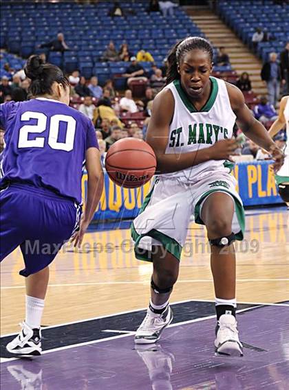 Thumbnail 1 in St. Mary's vs. Sacramento (CIF SJS D3 Final) photogallery.