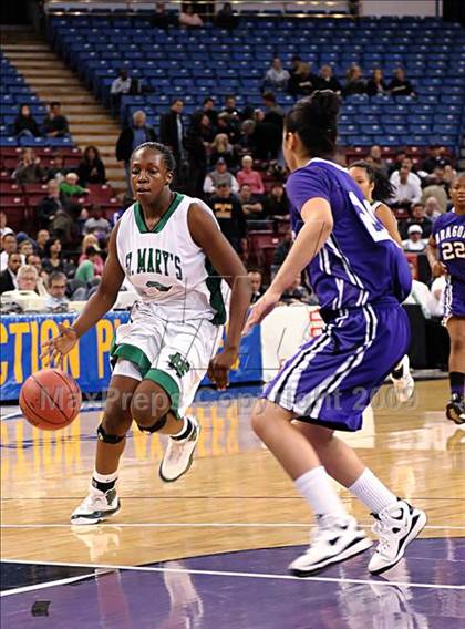Thumbnail 3 in St. Mary's vs. Sacramento (CIF SJS D3 Final) photogallery.