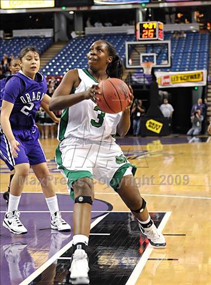 Thumbnail 2 in St. Mary's vs. Sacramento (CIF SJS D3 Final) photogallery.