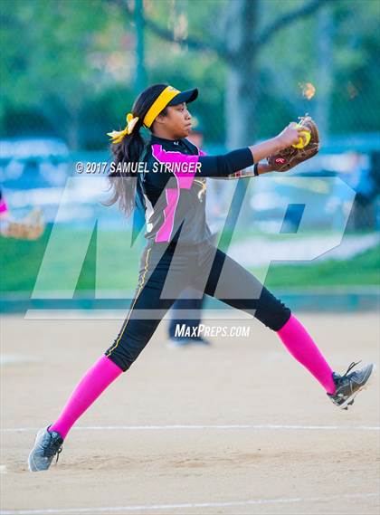 Thumbnail 3 in Antioch vs. Castro Valley (HASA Invitational) photogallery.