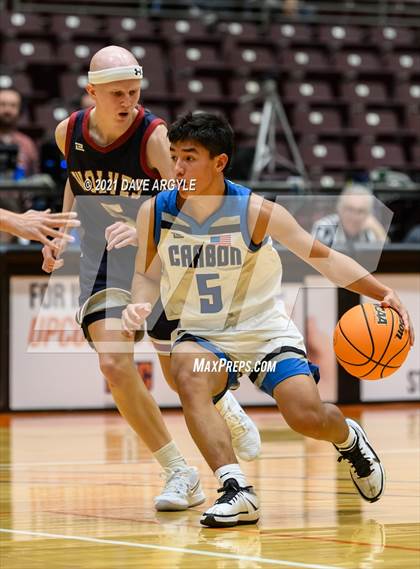 Thumbnail 2 in North Sevier vs. Carbon photogallery.