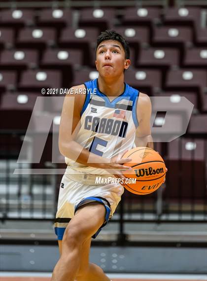Thumbnail 2 in North Sevier vs. Carbon photogallery.