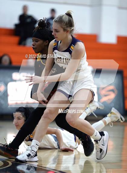 Thumbnail 3 in Sealy vs La Grange (Schulenburg Lady Horn Varsity Tournament) photogallery.