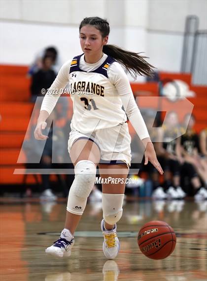 Thumbnail 2 in Sealy vs La Grange (Schulenburg Lady Horn Varsity Tournament) photogallery.