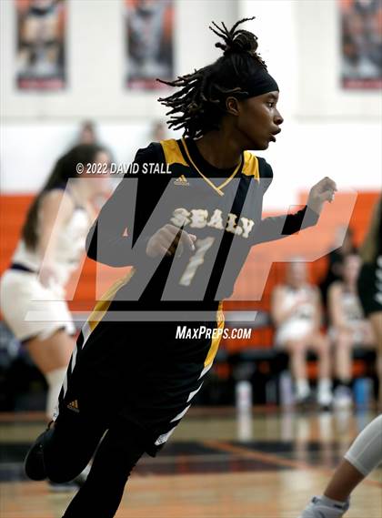 Thumbnail 3 in Sealy vs La Grange (Schulenburg Lady Horn Varsity Tournament) photogallery.