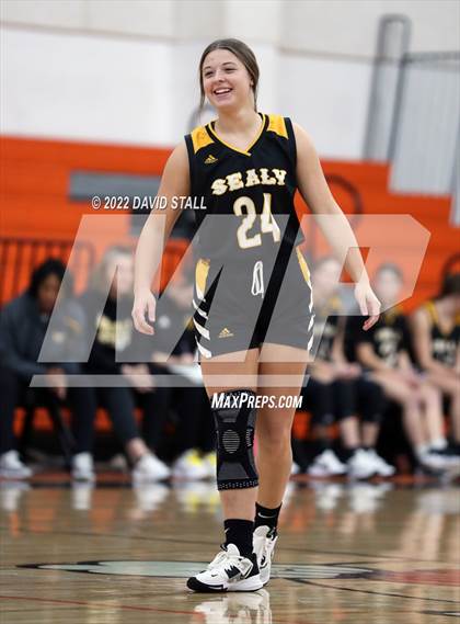 Thumbnail 2 in Sealy vs La Grange (Schulenburg Lady Horn Varsity Tournament) photogallery.