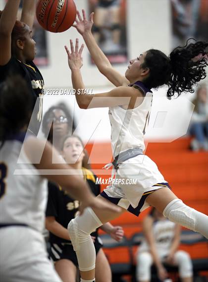 Thumbnail 2 in Sealy vs La Grange (Schulenburg Lady Horn Varsity Tournament) photogallery.