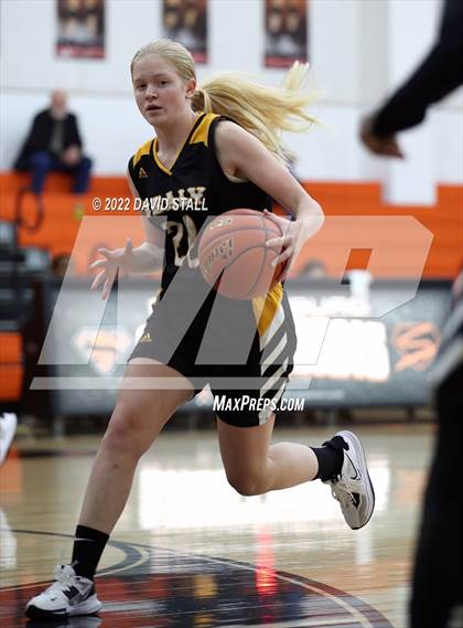 Thumbnail 3 in Sealy vs La Grange (Schulenburg Lady Horn Varsity Tournament) photogallery.