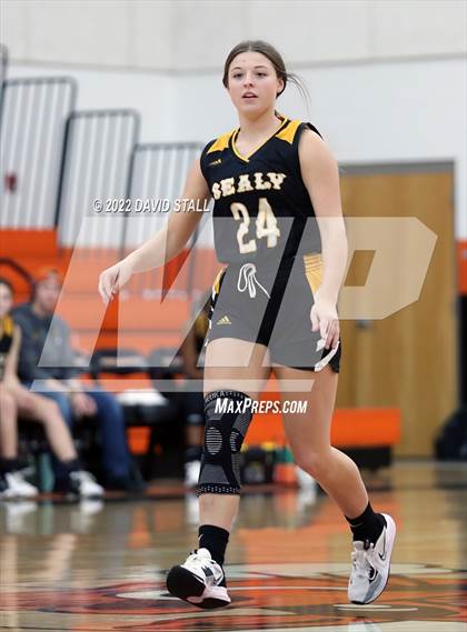 Thumbnail 1 in Sealy vs La Grange (Schulenburg Lady Horn Varsity Tournament) photogallery.