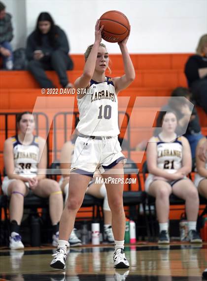 Thumbnail 3 in Sealy vs La Grange (Schulenburg Lady Horn Varsity Tournament) photogallery.
