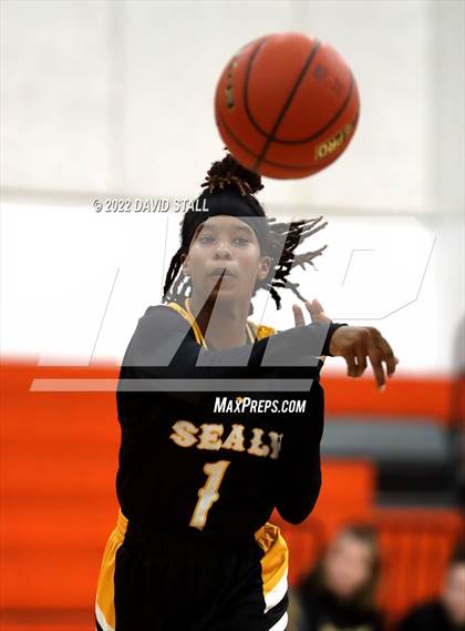 Thumbnail 1 in Sealy vs La Grange (Schulenburg Lady Horn Varsity Tournament) photogallery.