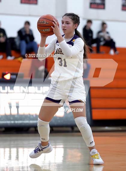 Thumbnail 3 in Sealy vs La Grange (Schulenburg Lady Horn Varsity Tournament) photogallery.
