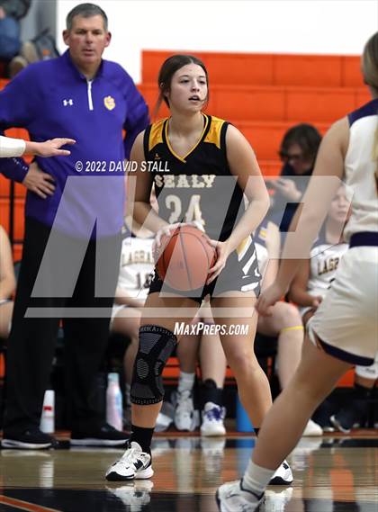 Thumbnail 2 in Sealy vs La Grange (Schulenburg Lady Horn Varsity Tournament) photogallery.