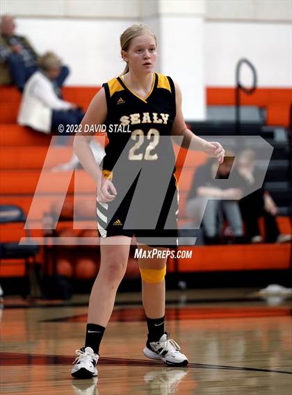 Thumbnail 2 in Sealy vs La Grange (Schulenburg Lady Horn Varsity Tournament) photogallery.