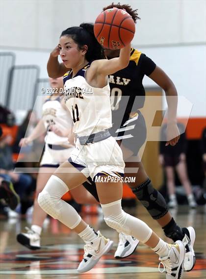 Thumbnail 3 in Sealy vs La Grange (Schulenburg Lady Horn Varsity Tournament) photogallery.