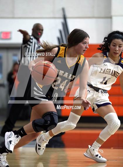 Thumbnail 1 in Sealy vs La Grange (Schulenburg Lady Horn Varsity Tournament) photogallery.