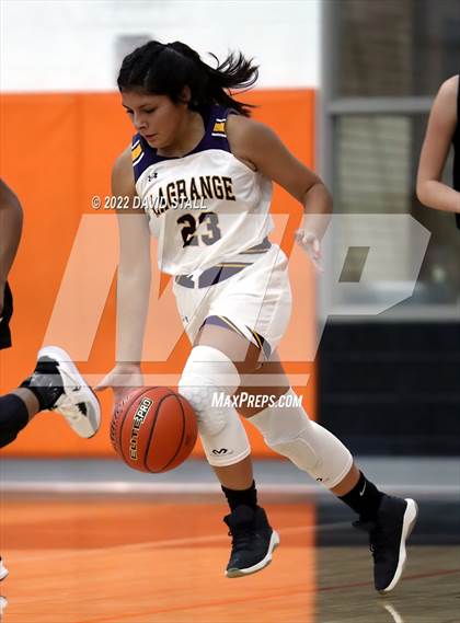 Thumbnail 2 in Sealy vs La Grange (Schulenburg Lady Horn Varsity Tournament) photogallery.