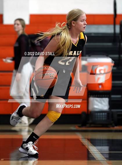 Thumbnail 2 in Sealy vs La Grange (Schulenburg Lady Horn Varsity Tournament) photogallery.