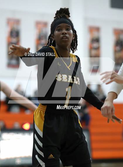 Thumbnail 3 in Sealy vs La Grange (Schulenburg Lady Horn Varsity Tournament) photogallery.
