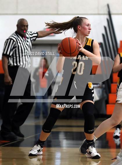 Thumbnail 2 in Sealy vs La Grange (Schulenburg Lady Horn Varsity Tournament) photogallery.