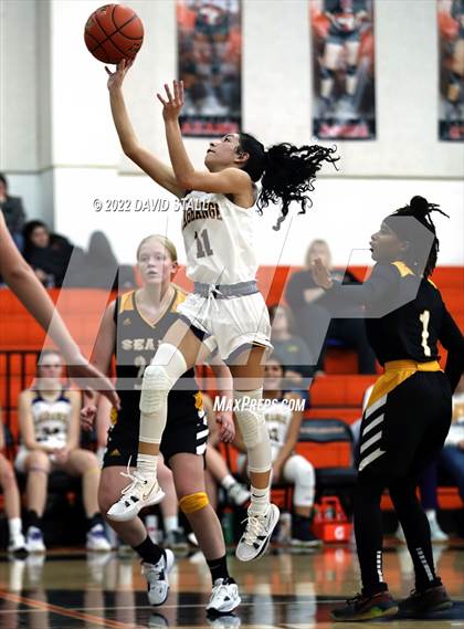 Thumbnail 1 in Sealy vs La Grange (Schulenburg Lady Horn Varsity Tournament) photogallery.