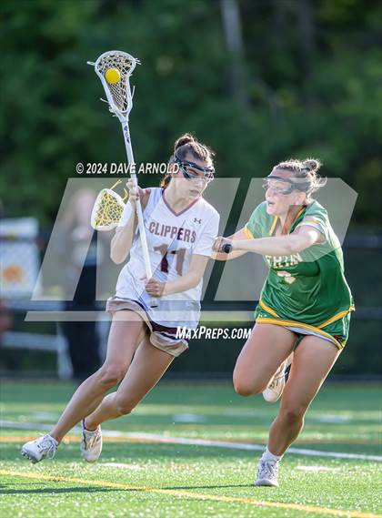 Thumbnail 2 in Bishop Guertin @ Portsmouth (NHIAA Division 1 State Final) photogallery.