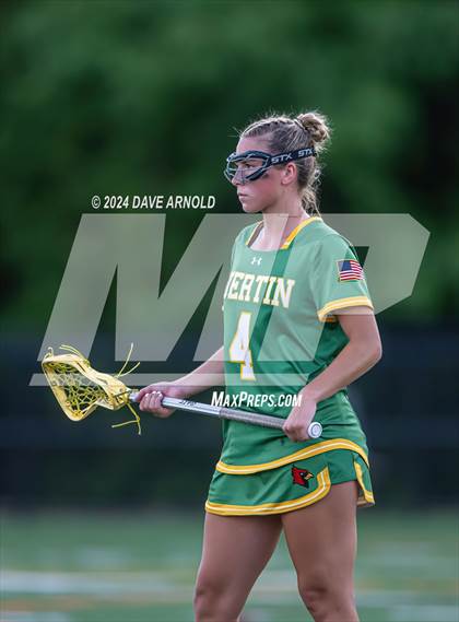 Thumbnail 1 in Bishop Guertin @ Portsmouth (NHIAA Division 1 State Final) photogallery.