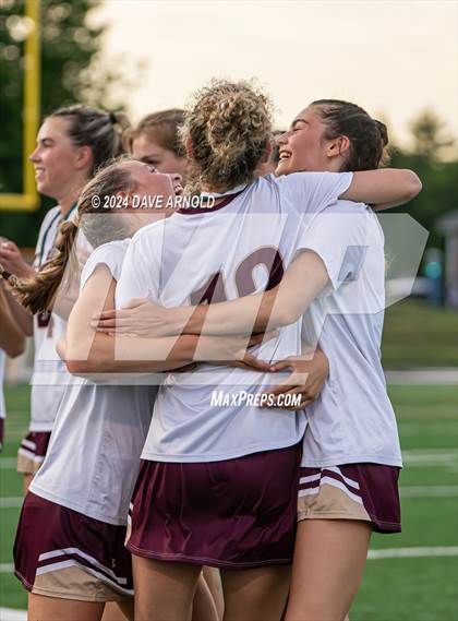 Thumbnail 3 in Bishop Guertin @ Portsmouth (NHIAA Division 1 State Final) photogallery.