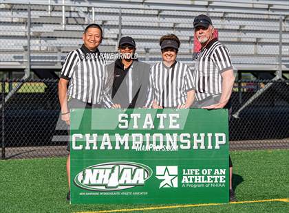 Thumbnail 1 in Bishop Guertin @ Portsmouth (NHIAA Division 1 State Final) photogallery.