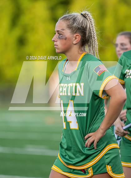 Thumbnail 1 in Bishop Guertin @ Portsmouth (NHIAA Division 1 State Final) photogallery.