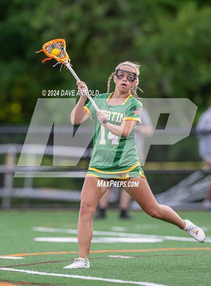 Thumbnail 3 in Bishop Guertin @ Portsmouth (NHIAA Division 1 State Final) photogallery.