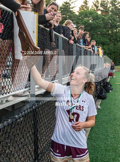 Thumbnail 3 in Bishop Guertin @ Portsmouth (NHIAA Division 1 State Final) photogallery.