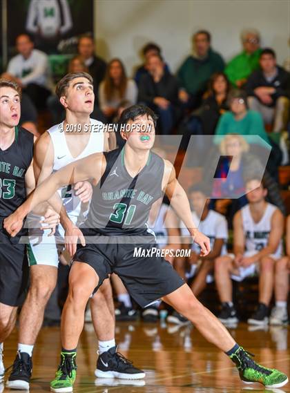 Thumbnail 2 in Granite Bay @ St. Mary's (CIF SJS Division 2 1st Round Playoff) photogallery.