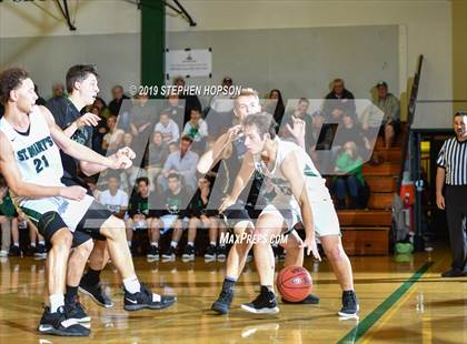 Thumbnail 3 in Granite Bay @ St. Mary's (CIF SJS Division 2 1st Round Playoff) photogallery.