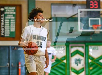 Thumbnail 1 in Granite Bay @ St. Mary's (CIF SJS Division 2 1st Round Playoff) photogallery.