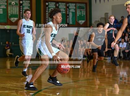 Thumbnail 2 in Granite Bay @ St. Mary's (CIF SJS Division 2 1st Round Playoff) photogallery.