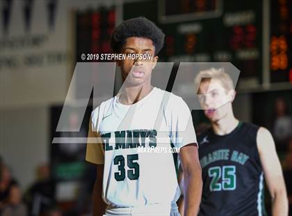 Thumbnail 2 in Granite Bay @ St. Mary's (CIF SJS Division 2 1st Round Playoff) photogallery.
