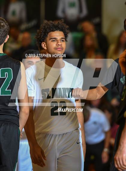 Thumbnail 2 in Granite Bay @ St. Mary's (CIF SJS Division 2 1st Round Playoff) photogallery.