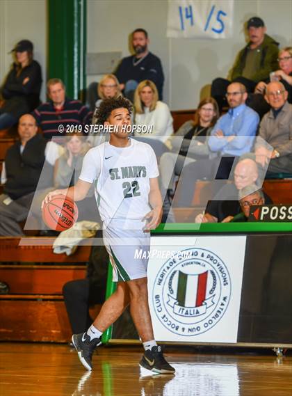 Thumbnail 2 in Granite Bay @ St. Mary's (CIF SJS Division 2 1st Round Playoff) photogallery.