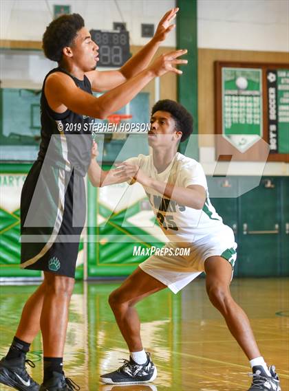 Thumbnail 2 in Granite Bay @ St. Mary's (CIF SJS Division 2 1st Round Playoff) photogallery.