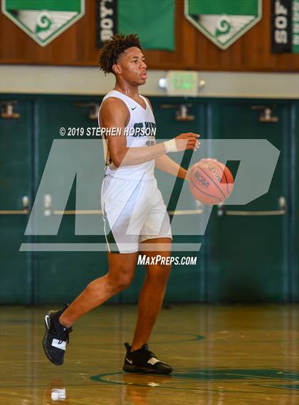 Thumbnail 2 in Granite Bay @ St. Mary's (CIF SJS Division 2 1st Round Playoff) photogallery.