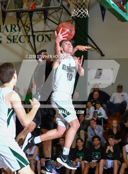 Thumbnail 1 in Granite Bay @ St. Mary's (CIF SJS Division 2 1st Round Playoff) photogallery.