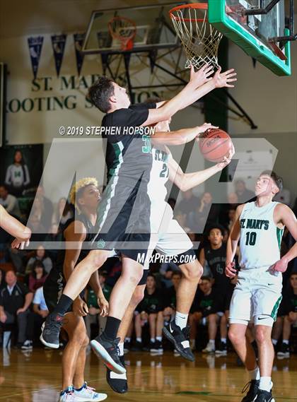 Thumbnail 3 in Granite Bay @ St. Mary's (CIF SJS Division 2 1st Round Playoff) photogallery.