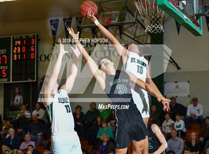 Thumbnail 1 in Granite Bay @ St. Mary's (CIF SJS Division 2 1st Round Playoff) photogallery.
