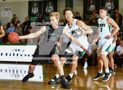 Thumbnail 3 in Granite Bay @ St. Mary's (CIF SJS Division 2 1st Round Playoff) photogallery.